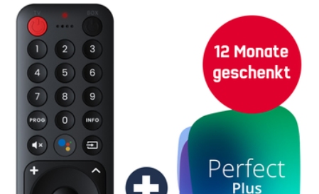 Waipu-TV: 4K-Stick und Jahreszugang "Perfect Plus" für 99 Euro