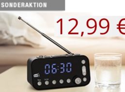 Druckerzubehoer.de: DAB-Radiowecker für 12,99 Euro