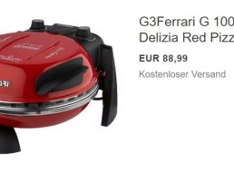 Ebay: G3Ferrari zum Bestpreis von 88,99 Euro frei Haus