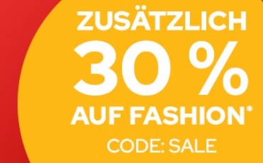 Galeria: 30 Prozent Rabatt auf bereits reduzierte Mode