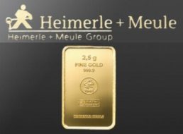 Ebay: 2,5 Gramm Gold für 144,90 Euro frei Haus