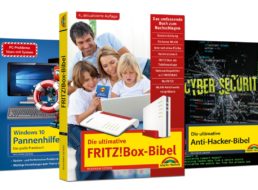 Gratis: eBooks zu Fritzbox und Windows 10 für 0 Euro