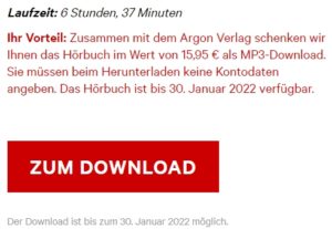 Gratis: Hörbuch "Wir sind das Klima" via "Die Zeit"