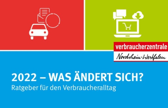 Gratis: eBook "2022 - Was ändert sich?" via Verbraucherzentrale NRW