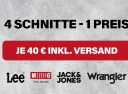 Jeans Direct: Modelle von Lee, Wrangler & Co. für 40 Euro frei Haus