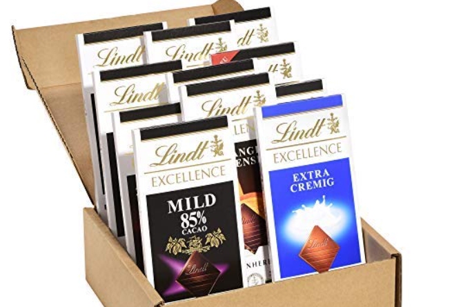 Lindt: Schokolade für einen Tag bei Amazon mit Rabatt