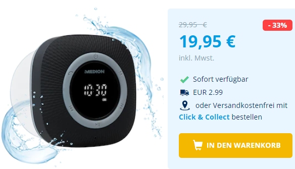 Medion: Supersale mit Artikeln ab 14,95 Euro