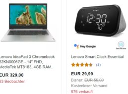 NBB: Sale auf Ebay mit Chromebooks, Smartclocks und mehr