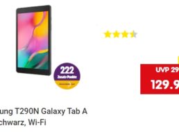 Netto: Samsung T290N Galaxy Tab für 129,99 Euro frei Haus