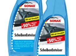 Ebay: Doppelpack Sonax Scheibenenteiser für 13,39 Euro