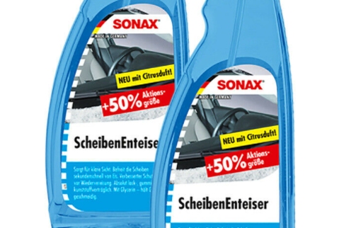 Ebay: Doppelpack Sonax Scheibenenteiser für 13,39 Euro