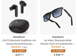 Soundcore: Bluetooth-Kopfhörer & -Lautsprecher mit Rabatt