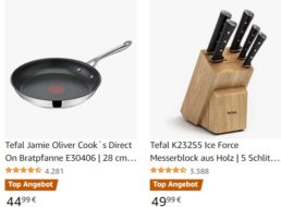 Tefal: Bestseller bei Amazon ab 10,99 Euro