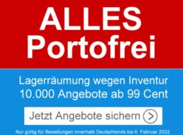 Terrashop: Gratis-Versand ohne Mindestbestellwert, Bücher ab 99 Cent