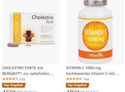 Amazon: Vitamine und Mineralien mit Rabatt