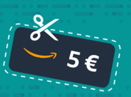 Gratis: Gutschein über 5 Euro bei Nutzung von "Amazon Pay"