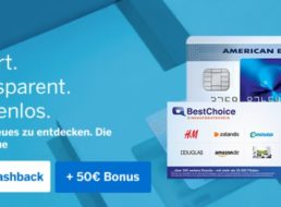 Knaller: 85 Euro Bonus zur kostenlosen “American Express Blue”