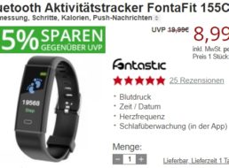 Druckerzubehoer: Bluetooth-Aktivitätstracker für 8,99 Euro frei Haus