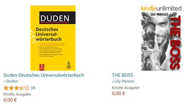 Gratis: "Duden Deutsches Universalwörterbuch" als Kindle-eBook