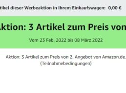 Amazon: Drei Games für Konsole / PC zum Preis von zweien