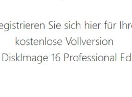 Gratis: “O&O DiskImage 16 Professional Edition” für 0 Euro
