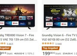 Amazon: Grundig Vision 6 mit Fire TV und Sprachsteuerung für 199 Euro