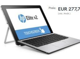 Ebay: HP-Convertible mit LTE als B-Ware für 277,77 Euro frei Haus
