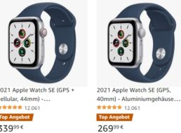 Apple Watch: Sale bei Amazon mit Uhren ab 269,99 Euro