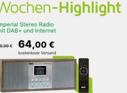 Völkner: DAB-Radio mit Bluetooth und WLAN für 64 Euro frei Haus