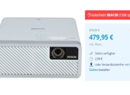 Medion: Beamer “Epson EF 100w” für 359,95 Euro