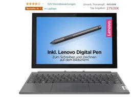 Amazon: Lenovo IdeaPad Duet 3i für 279 Euro frei Haus