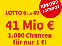 Lotto 6aus49: Systemschein für 1 Euro & Bestandskunden-Rabatt