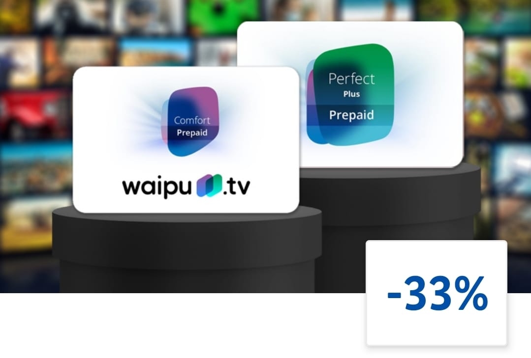 Waipu.tv: Guthabenkarten bei Lidl mit 33 Prozent Rabatt – | Streaming Guthaben