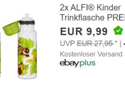 Alfi: Doppelpack Kinderflaschen für 9,99 Euro frei Haus