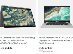 Ebay: Asus-Chromebook als Versandrückläufer für 259 Euro frei Haus