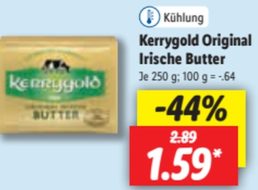 Lidl: Kerrygold-Butter für 1,59 Euro & weitere Knaller