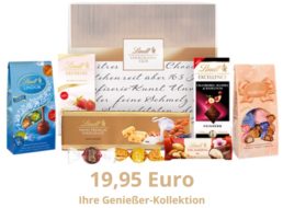 Lindt: Paket “Frühlingsfreuden” für 19,95 Euro frei Haus