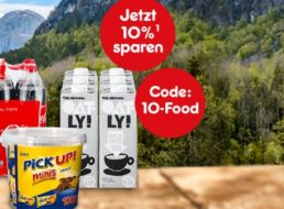 Netto: Lebensmittel-Vorratspacks mit 10 Prozent Rabatt