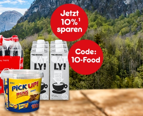 Netto: Lebensmittel-Vorratspacks mit 10 Prozent Rabatt