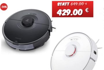 Dealclub: Roborock S7 zum Bestpreis von 429 Euro frei Haus
