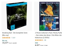 Amazon: Boxsets noch bis Sonntag mit Rabatt