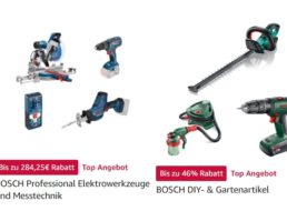 Amazon: Bosch Professional für zwei Tage mit Rabatt