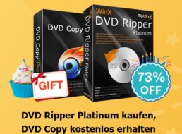 Gratis: “DVD Copy” beim Kauf von “WinXDVD” geschenkt