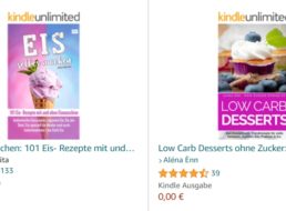 Gratis: eBook “Eis selber machen” für 0 statt 9,99 Euro