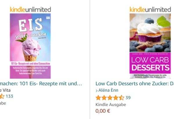 Gratis: eBook "Eis selber machen" für 0 statt 9,99 Euro