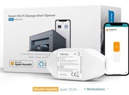 Amazon: WLAN-Garagentoröffner für 33,99 Euro frei Haus