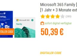 NBB: Microsoft 365 Family & F-Secure Total für 50,39 Euro