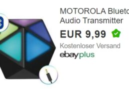 Ebay: Motorola Moto Streaming für 9,99 Euro frei Haus
