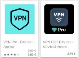 Gratis: Android-App “VPN Pro” für wenige Tage zum Nulltarif