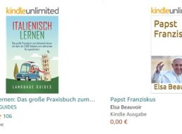 Gratis: eBook “Italienisch Lernen” via Amazon zum Nulltarif